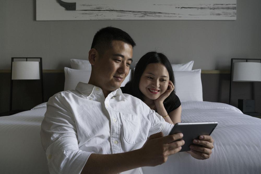 Mercure Hefei Sunac Exteriör bild