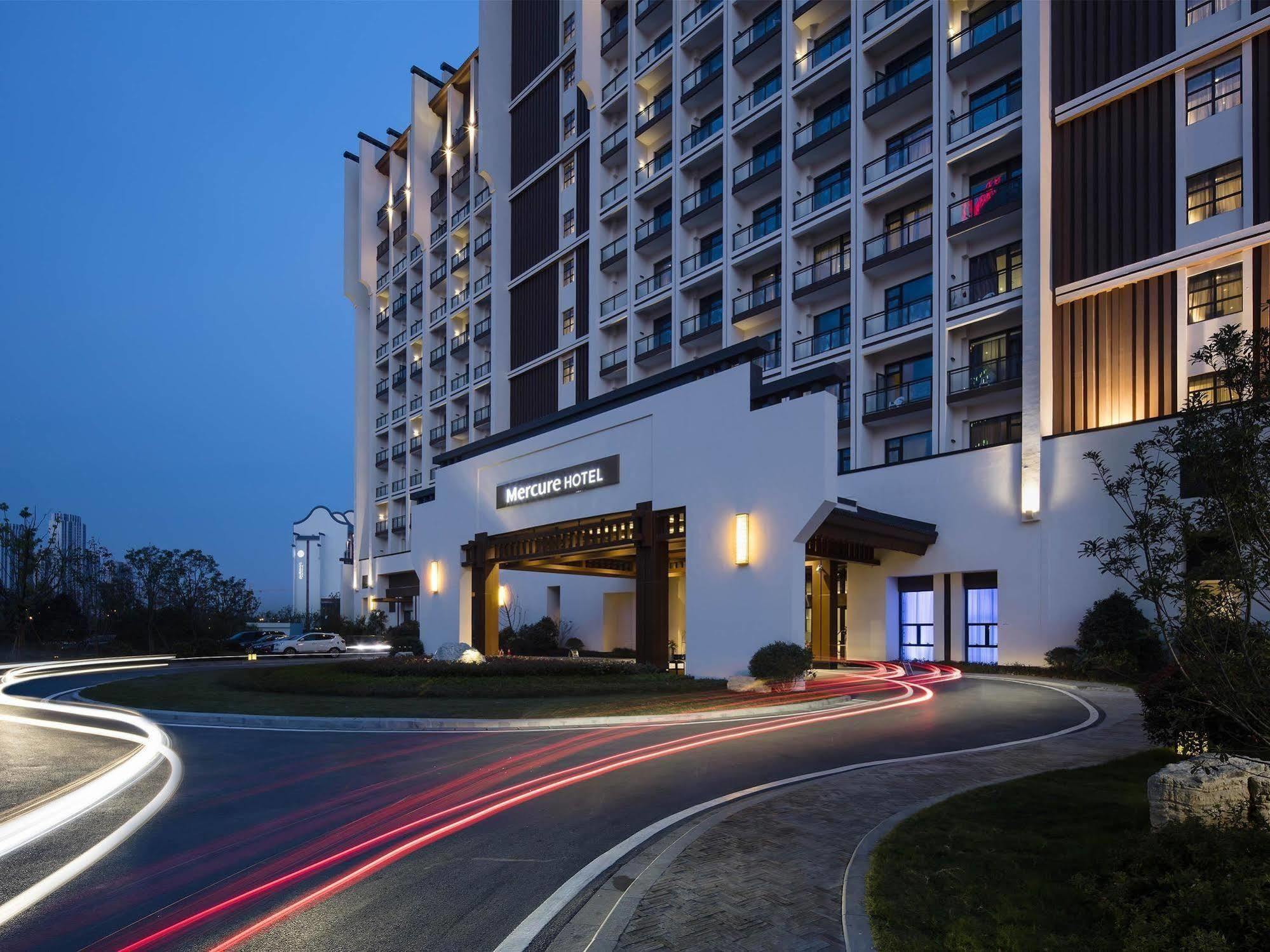 Mercure Hefei Sunac Exteriör bild