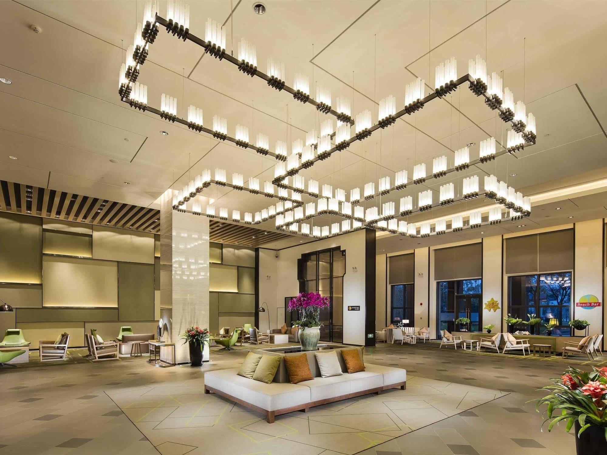 Mercure Hefei Sunac Exteriör bild