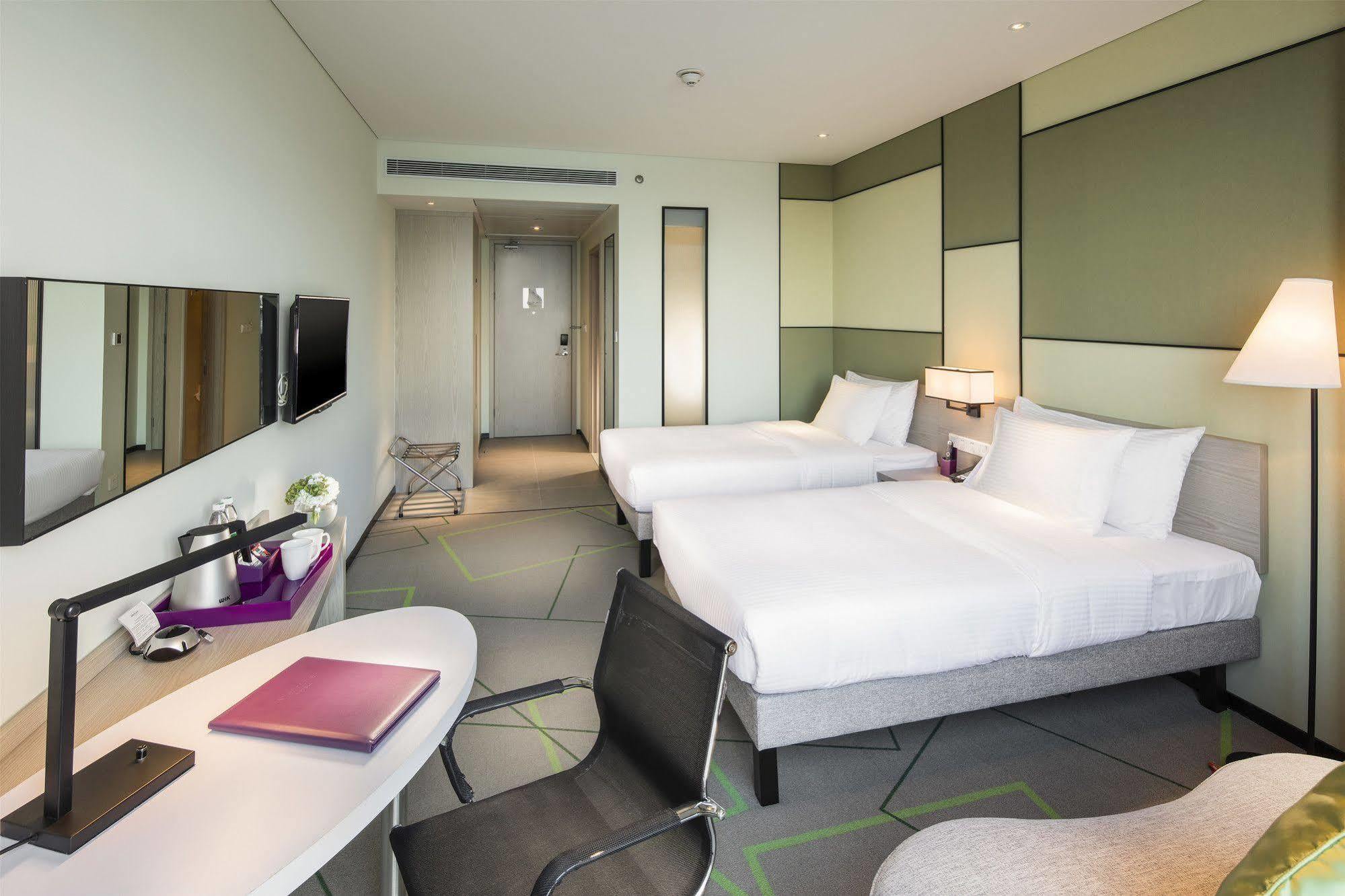 Mercure Hefei Sunac Exteriör bild