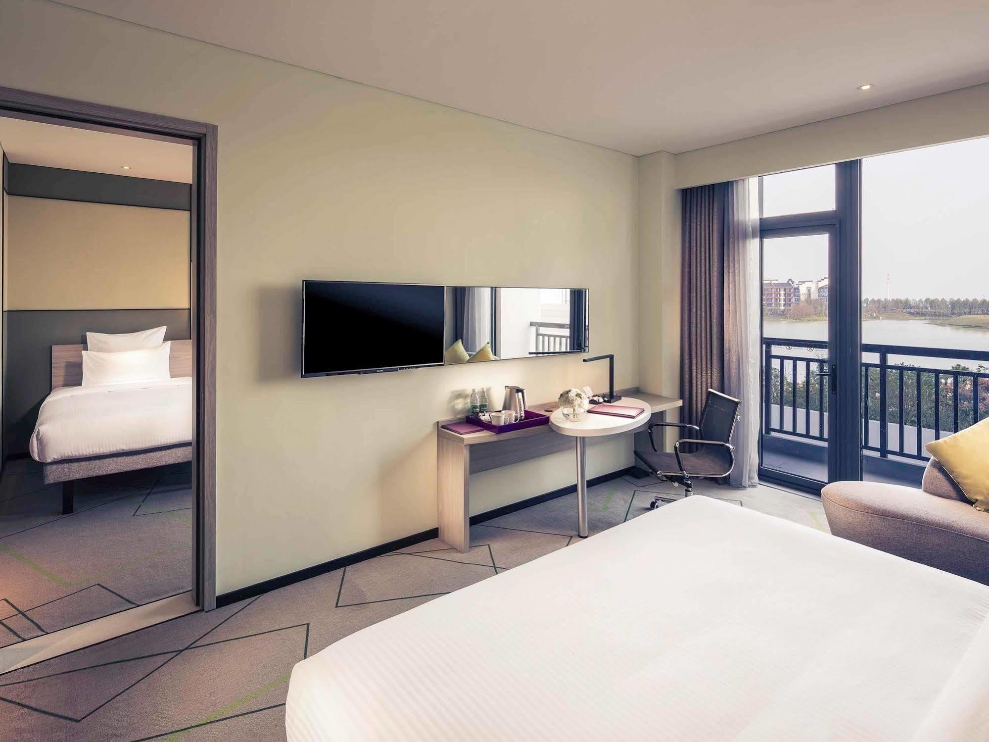 Mercure Hefei Sunac Exteriör bild