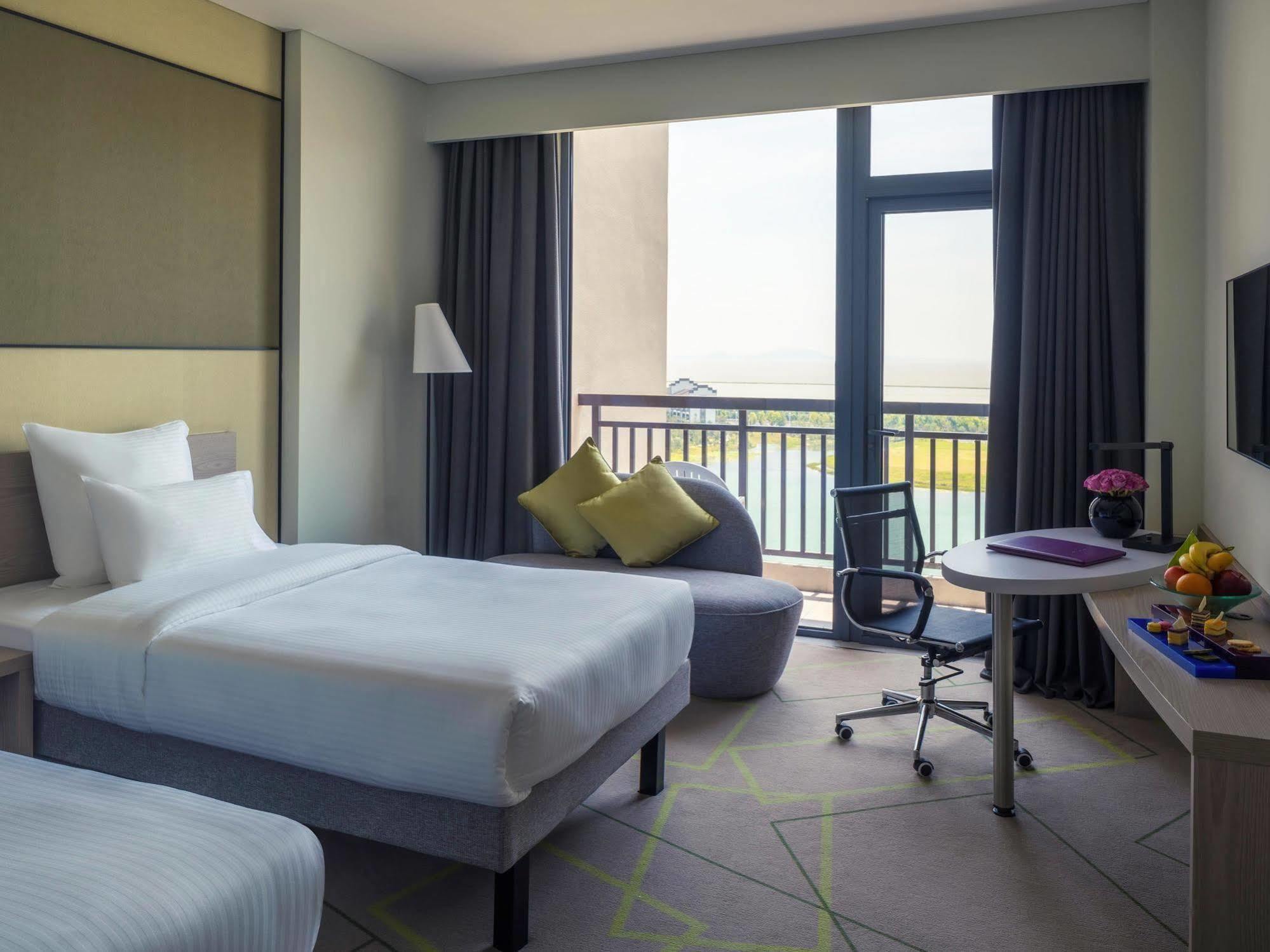 Mercure Hefei Sunac Exteriör bild
