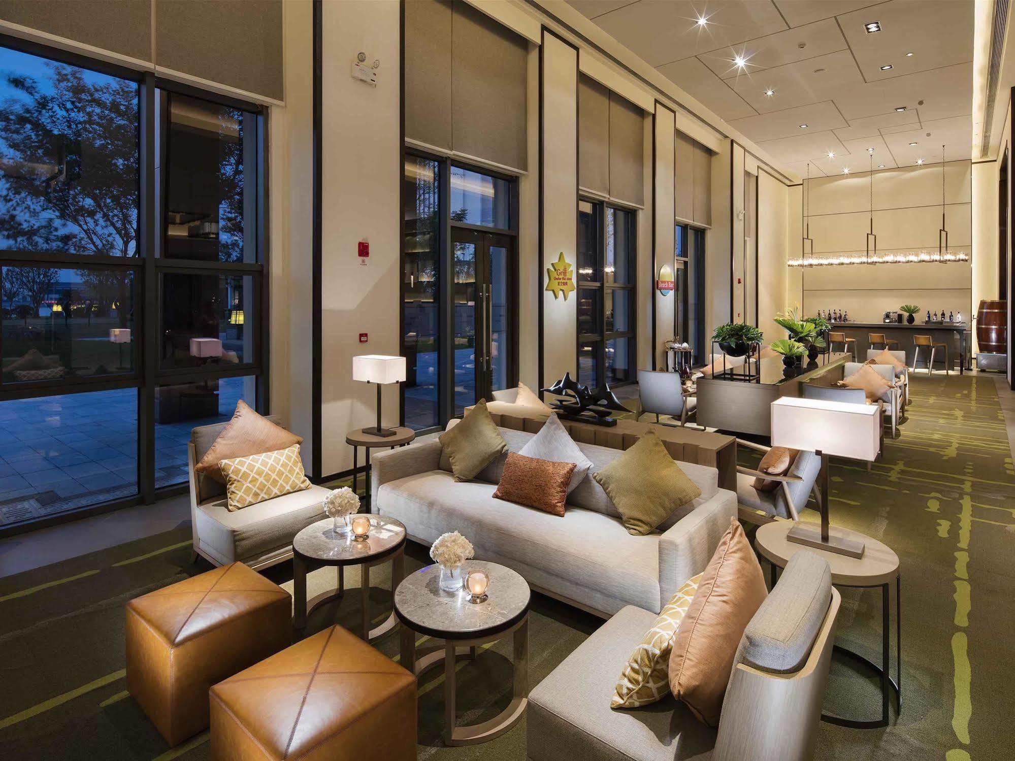Mercure Hefei Sunac Exteriör bild