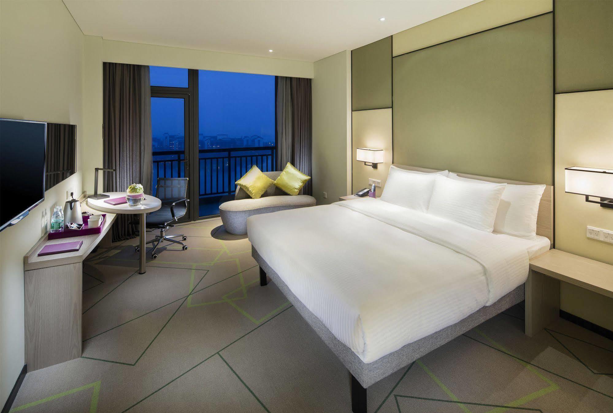 Mercure Hefei Sunac Exteriör bild