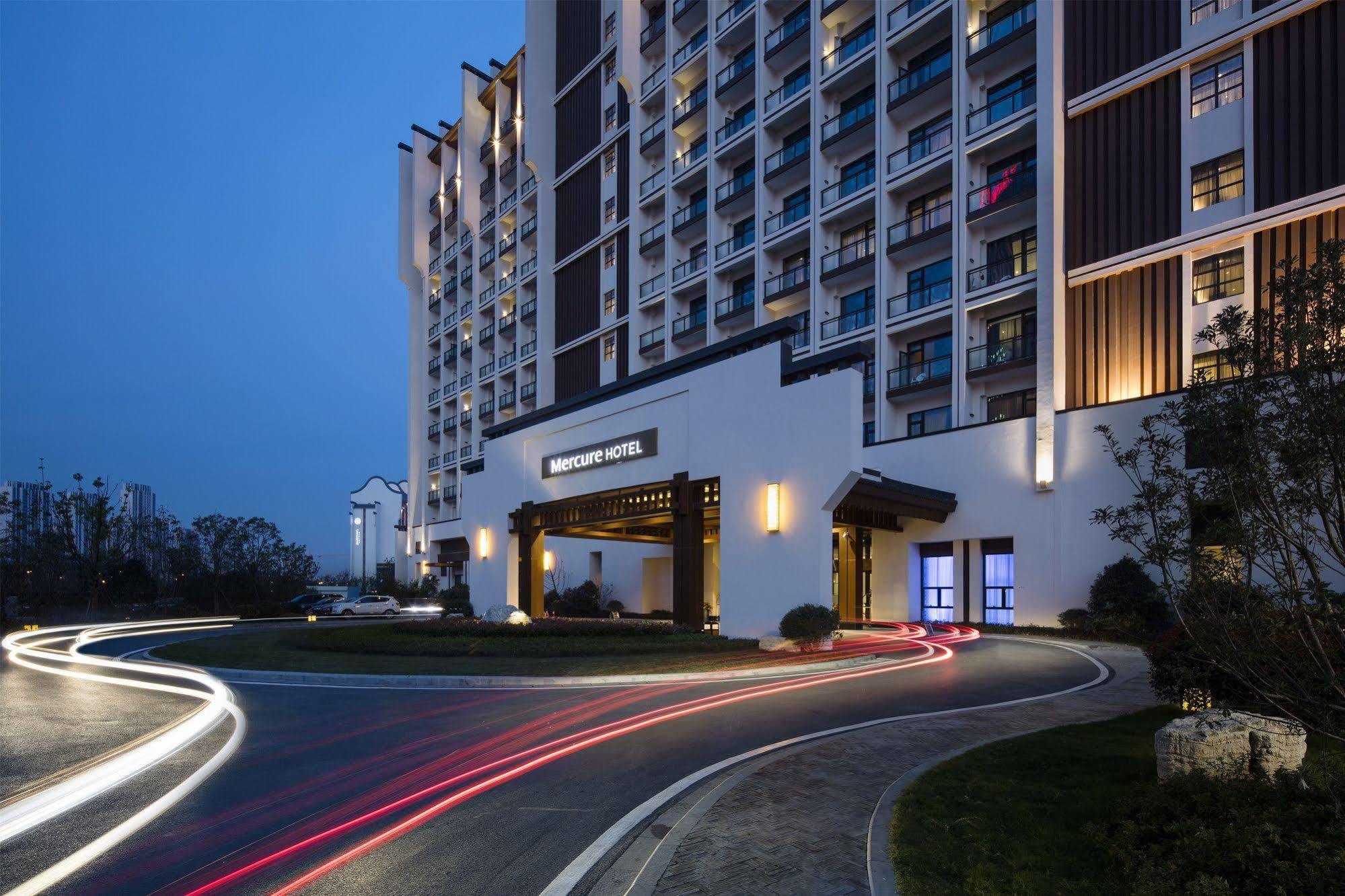 Mercure Hefei Sunac Exteriör bild