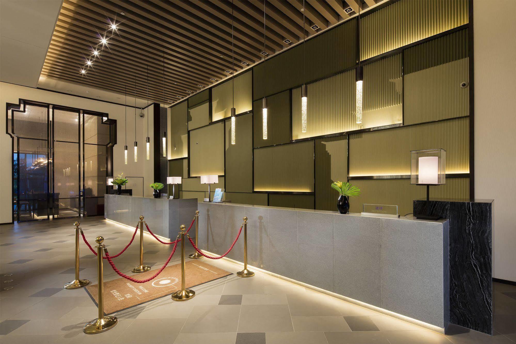 Mercure Hefei Sunac Exteriör bild