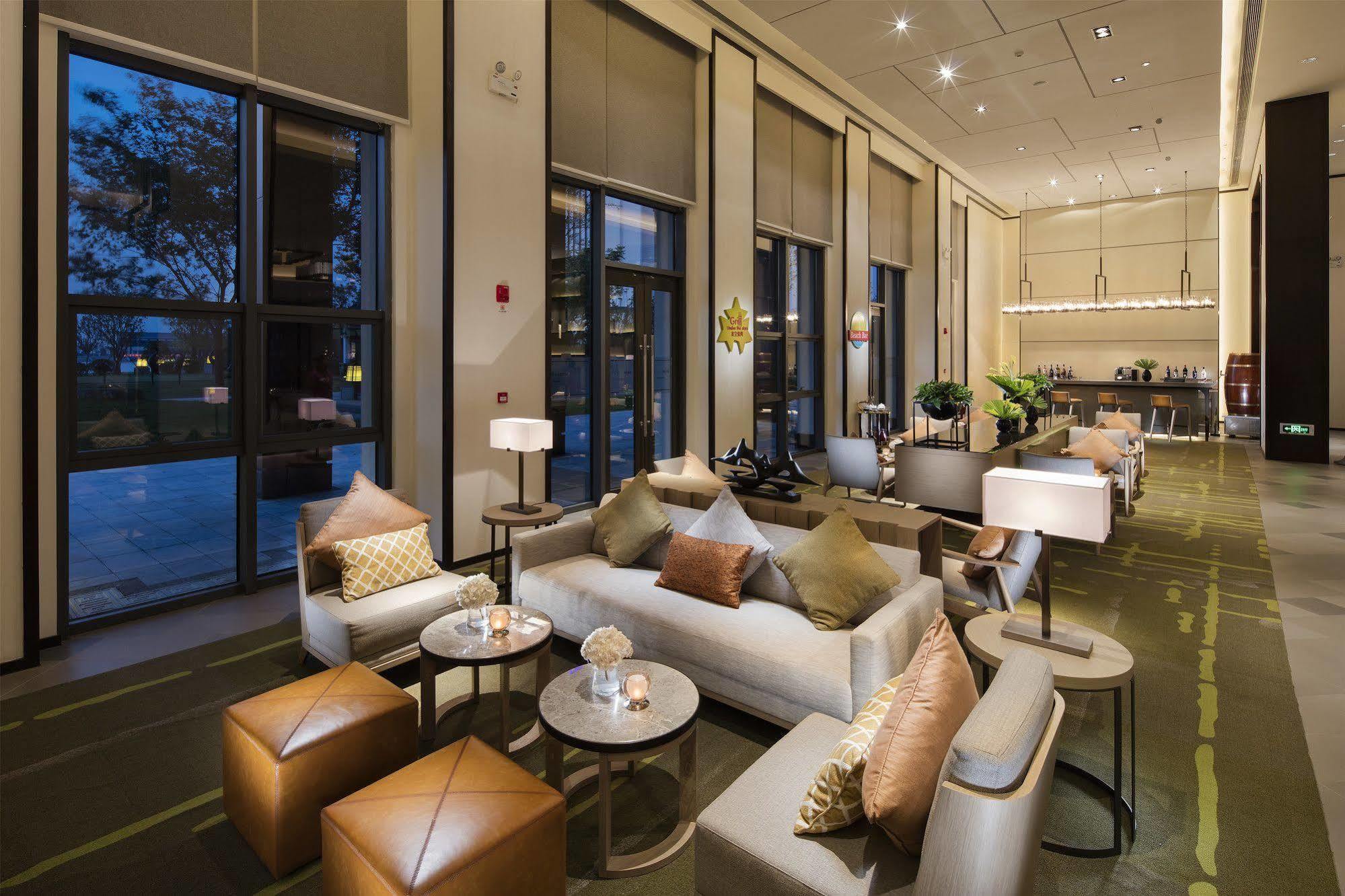 Mercure Hefei Sunac Exteriör bild