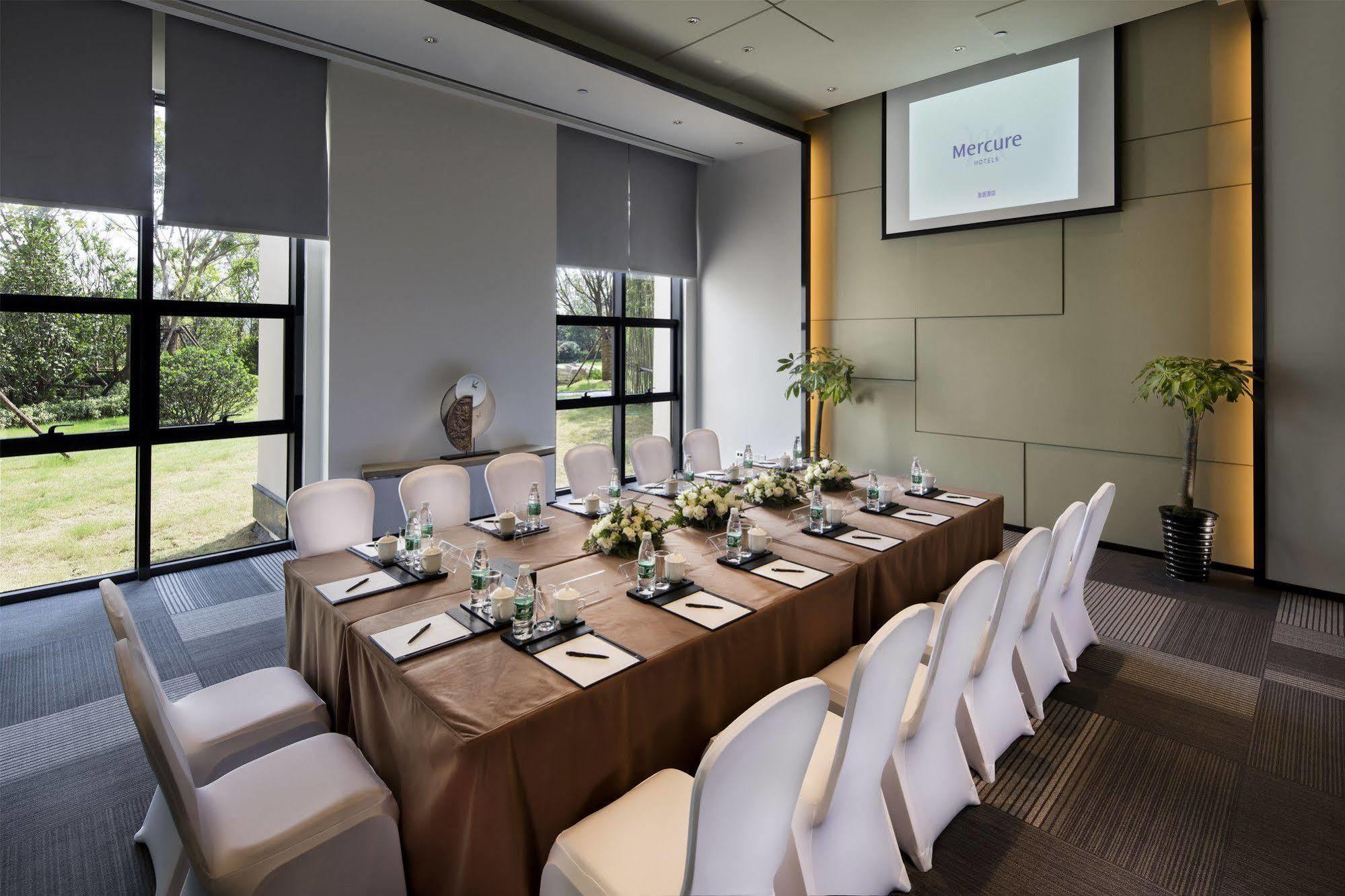 Mercure Hefei Sunac Exteriör bild