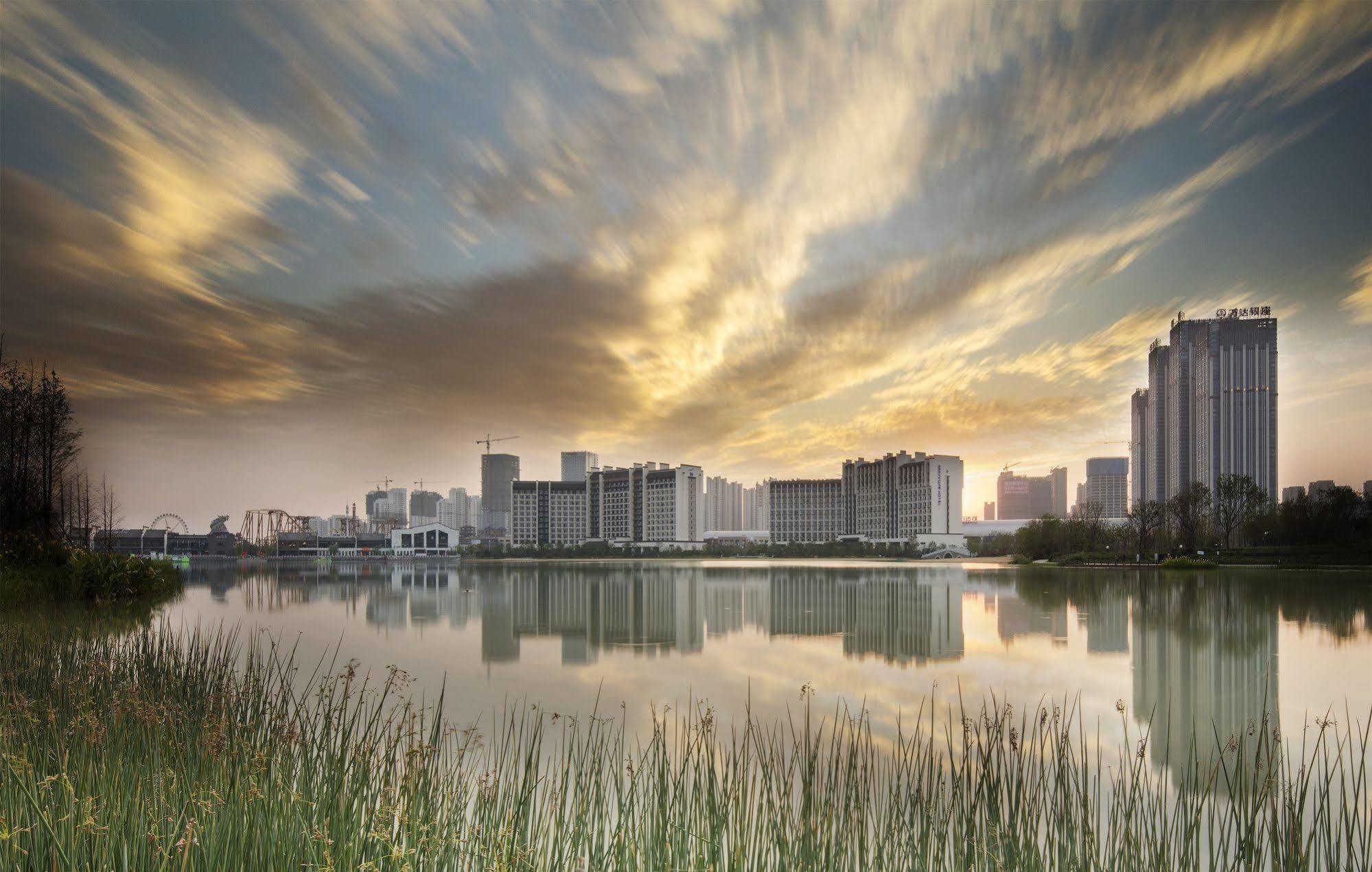 Mercure Hefei Sunac Exteriör bild