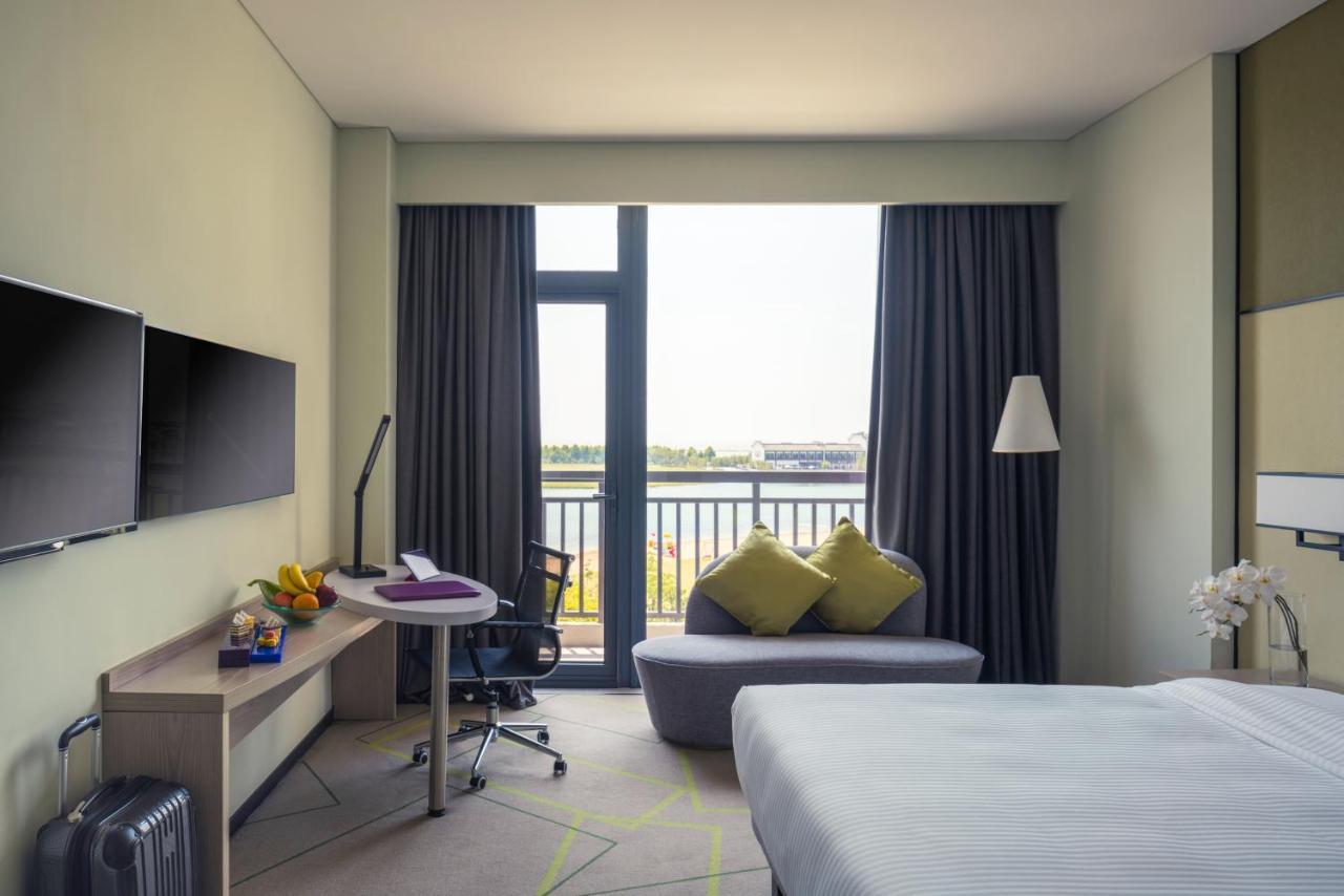Mercure Hefei Sunac Exteriör bild