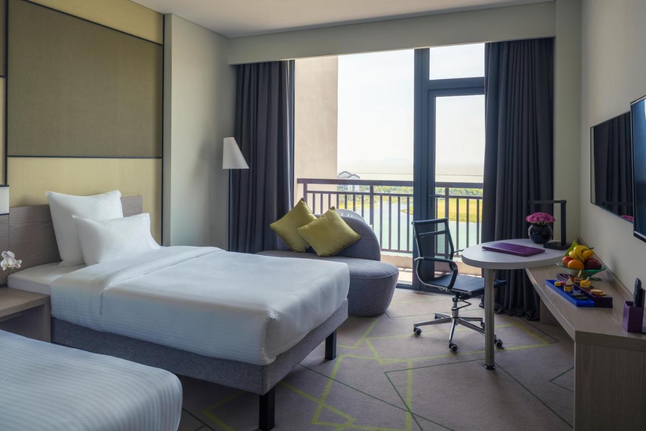 Mercure Hefei Sunac Exteriör bild