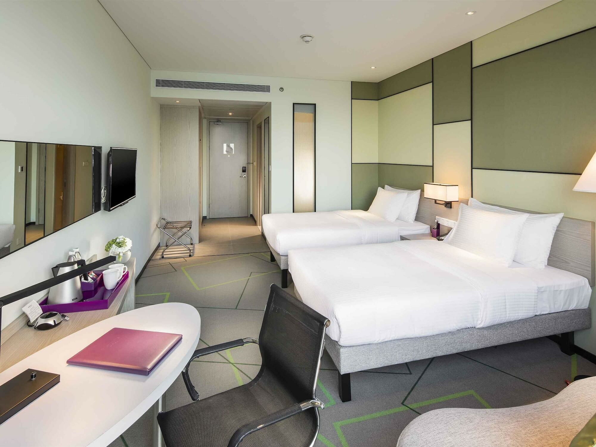 Mercure Hefei Sunac Exteriör bild