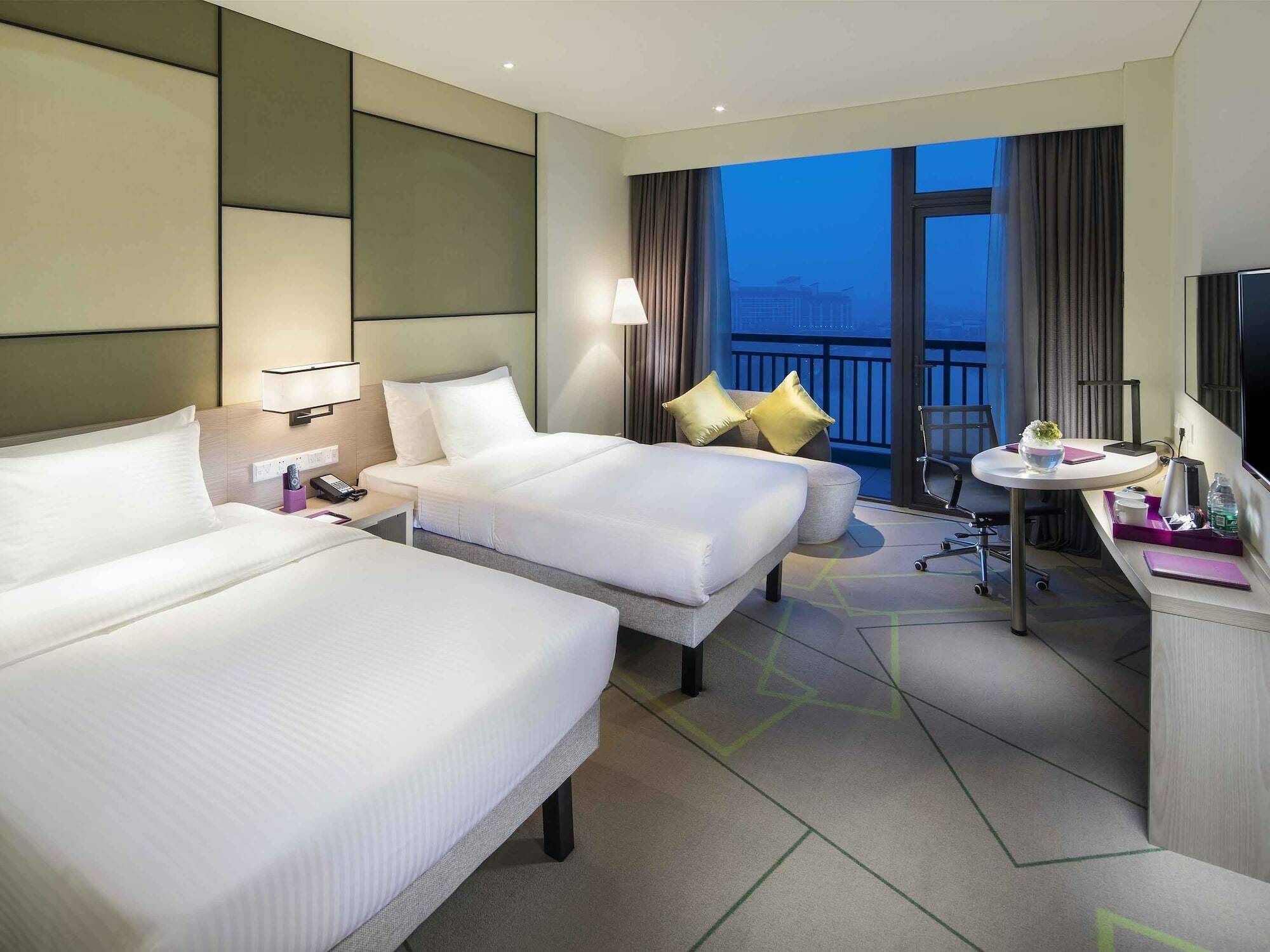 Mercure Hefei Sunac Exteriör bild